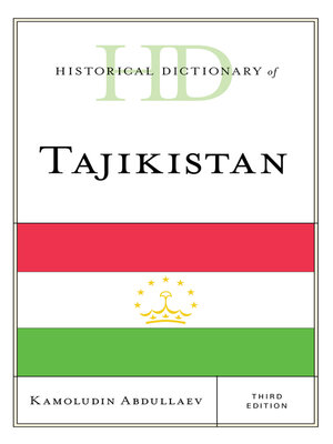 cover image of Historical Dictionary of Tajikistan